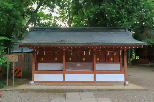 武蔵一宮氷川神社の末社・摂社