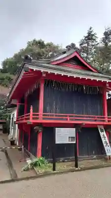 下総国三山　二宮神社のその他建物