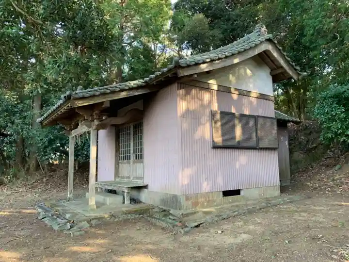 妙見神社の本殿・本堂