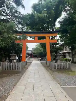 旗岡八幡神社(東京都)