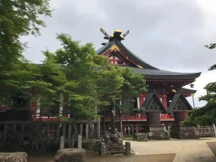 大山阿夫利神社の本殿・本堂