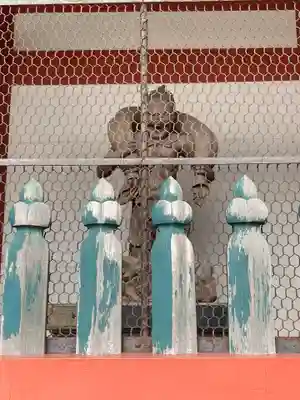 浄土宗南命山善光寺の像