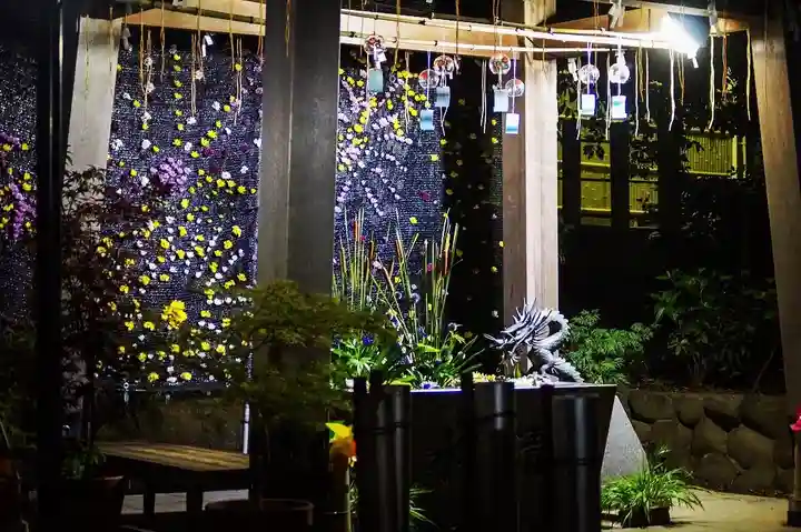 東海市熊野神社の手水舎