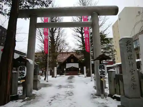 北海道神宮頓宮の本殿