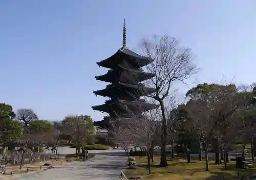 東寺（教王護国寺）の塔