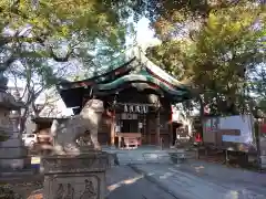 闇之森八幡社の本殿