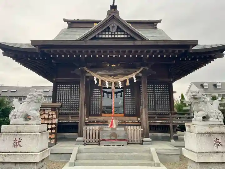 天録稲荷神社(茨城県)