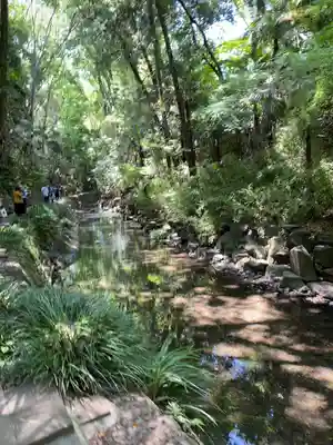明王院（満願寺別院）の周辺