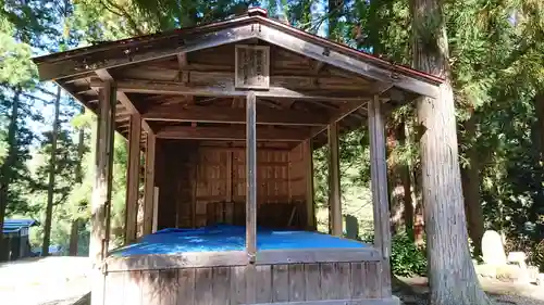 八海神社の神楽