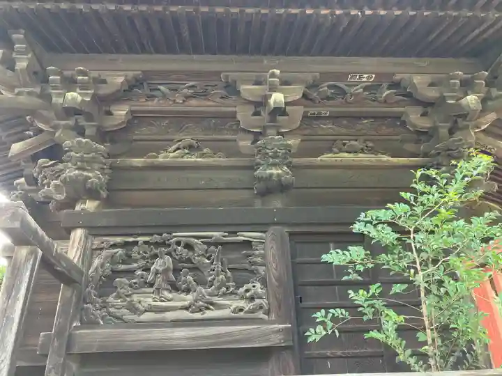 板倉雷電神社(群馬県)