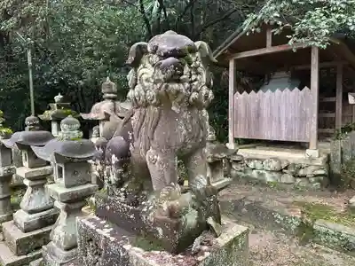 春日神社の狛犬