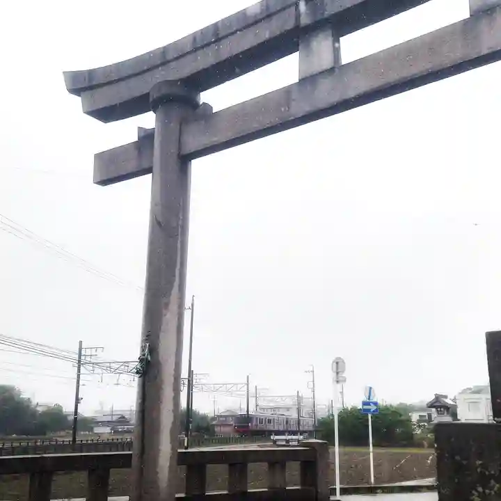 尾張大國霊神社(国府宮)の鳥居