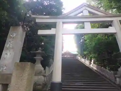 日枝神社の鳥居