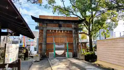諫早神社（九州総守護  四面宮）(長崎県)