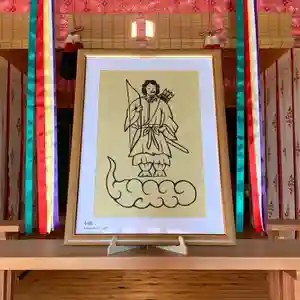 滑川神社 - 仕事と子どもの守り神の芸術(2021年03月16日(火) 23時14分29秒投稿)