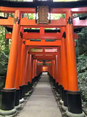 伏見稲荷大社の鳥居