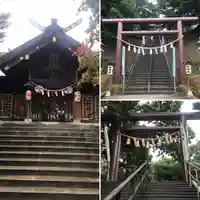 厚別神社の本殿・本堂