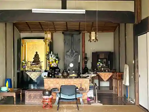 観音庵（昼寝観音 地蔵堂）の本殿・本堂