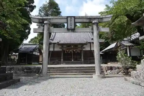 五葉山神社(岩手県)