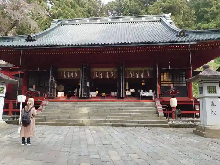 日光二荒山神社の本殿・本堂
