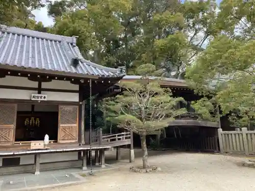 伊弉諾神宮の本殿・本堂