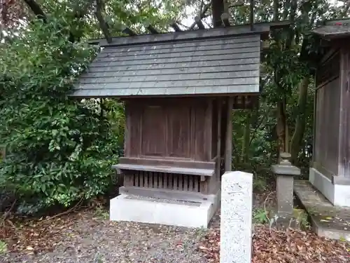 皇大神宮（烏森神社）の末社