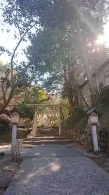 唐澤山神社の鳥居