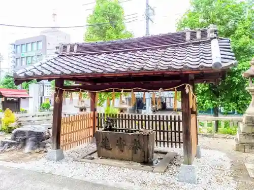 住吉社の手水舎