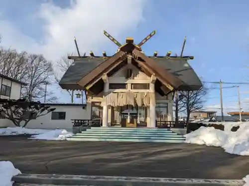 士幌神社の本殿