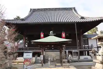 金倉寺の本殿・本堂