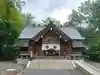 旭川神社の本殿・本堂