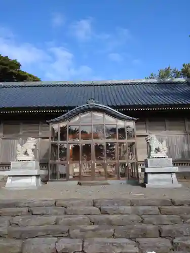 大湊神社（陸ノ宮）の本殿・本堂