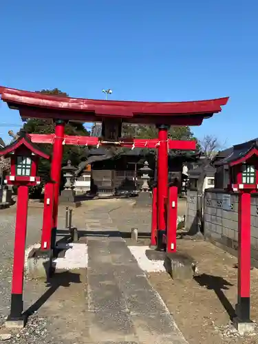 太田神社の鳥居