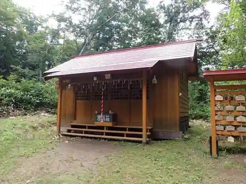 来運神社の本殿