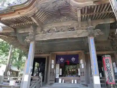 豊川閣　妙厳寺の本殿・本堂