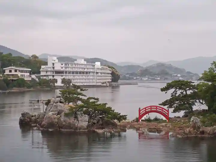 猪鼻湖神社(静岡県)