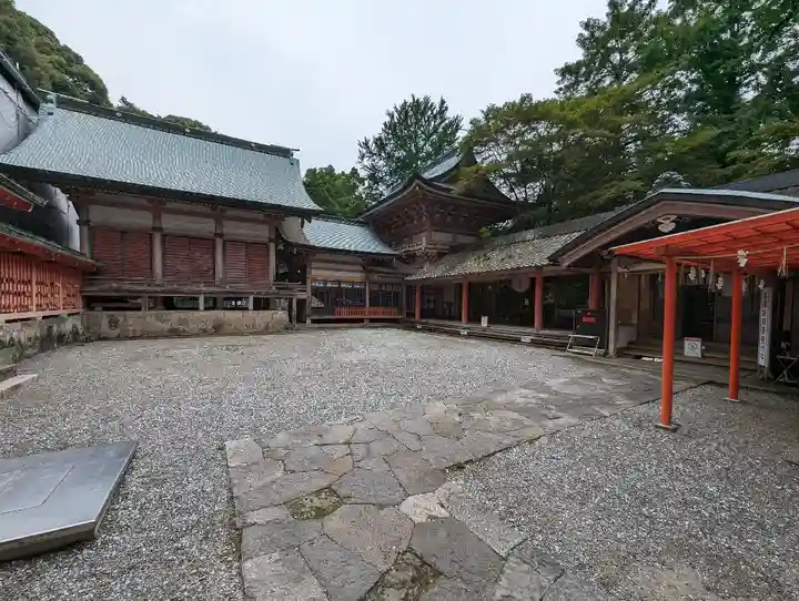 柞原八幡宮(大分県)