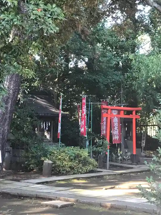 玉川神社の末社・摂社