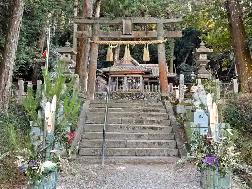 猪田神社の鳥居