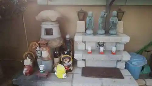 龍淵寺（龍渕寺）の狛犬