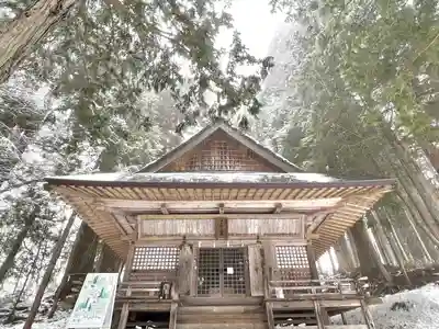 戸隠神社火之御子社(長野県)