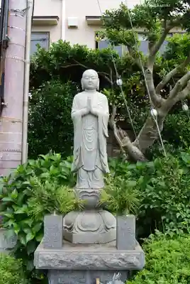 最福寺別院江の島大師の地蔵