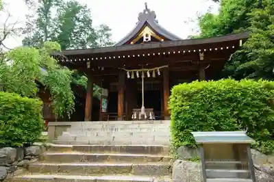 飛鳥坐神社の本殿・本堂