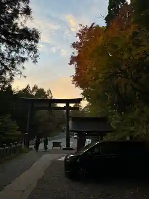 戸隠神社中社(長野県)