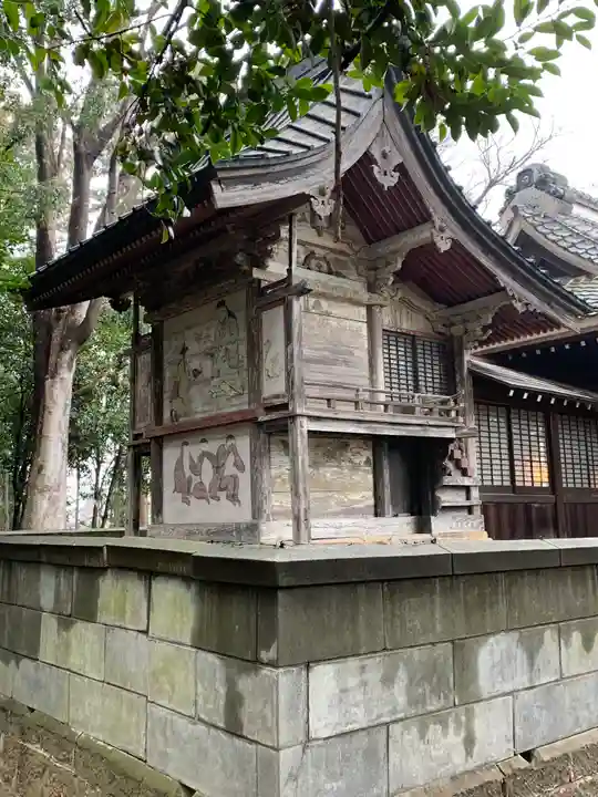 佐野赤城神社の本殿・本堂