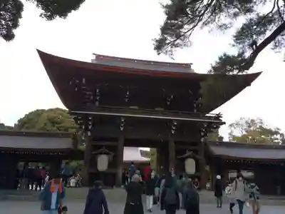 明治神宮の本殿・本堂