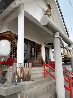 上尾御嶽神社(埼玉県)