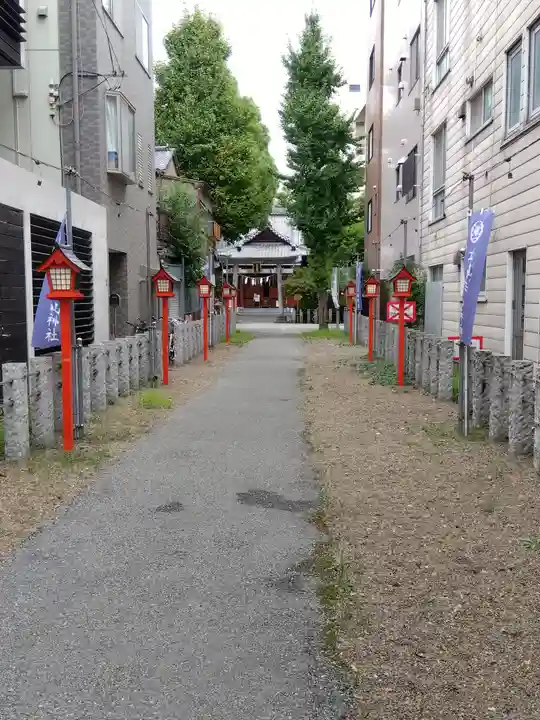 江島杉山神社(東京都)