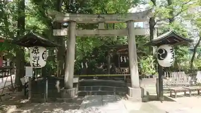素盞雄神社の鳥居