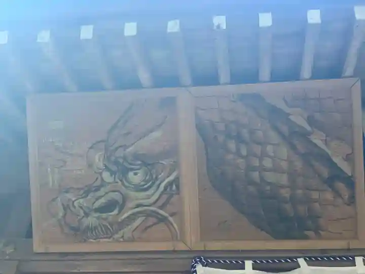 御岩神社の芸術